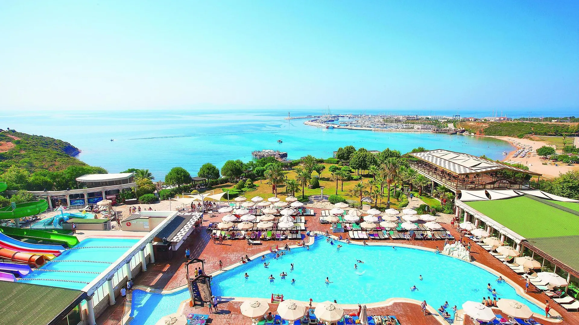 Hotel Didim Beach Resort Aqua & Elegance Thalasso
