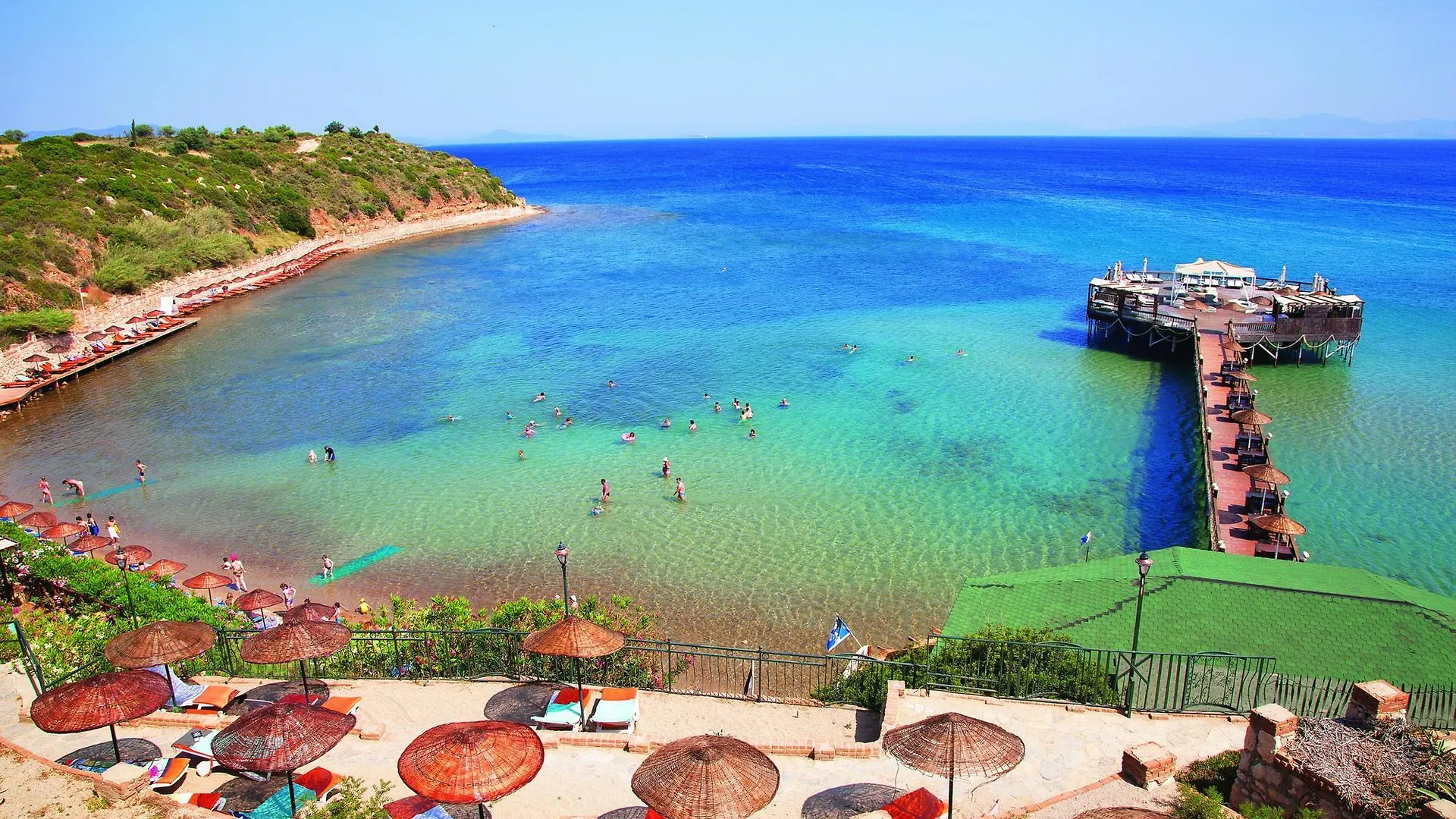 Didim Beach Resort Aqua & Elegance Thalasso 5*,